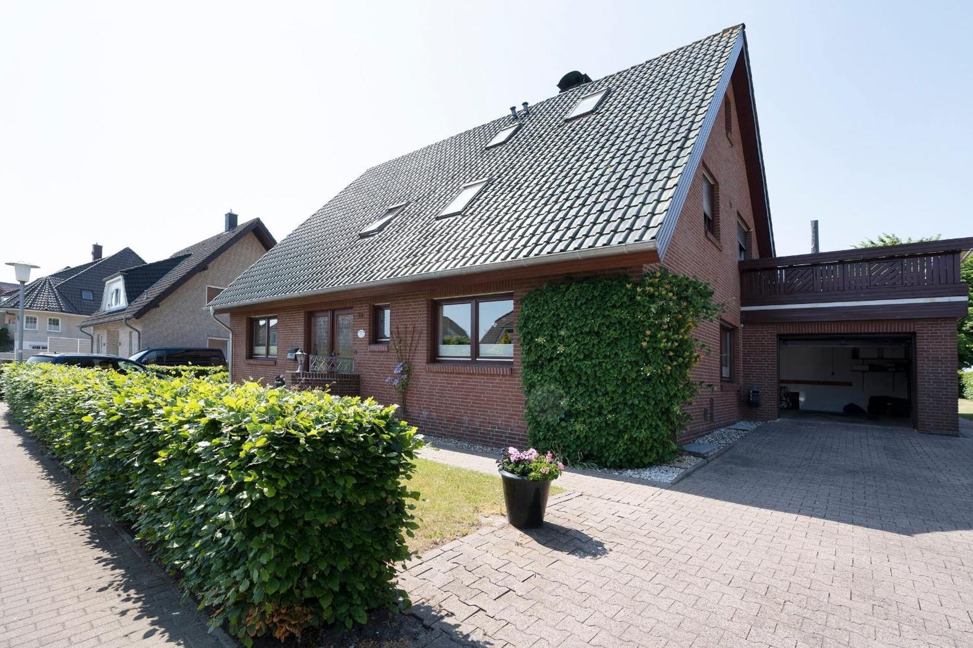Ferienwohnung Hasenkamp 18 Garnele Grömitz Exterior foto